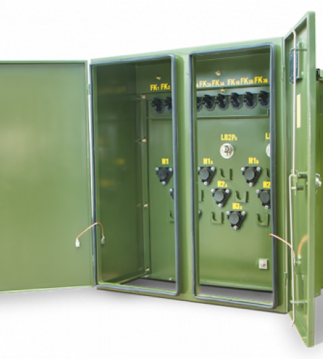 TX GAB. 112.5KVA  13200V  208/120V-3F E3